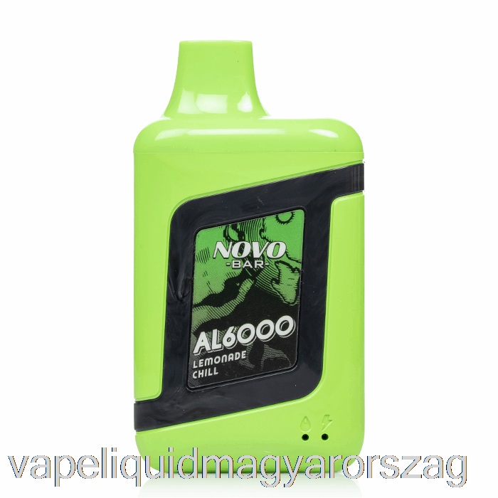 Smok Novo Bár Al6000 Eldobható Limonádé Chill Vape Folyadék